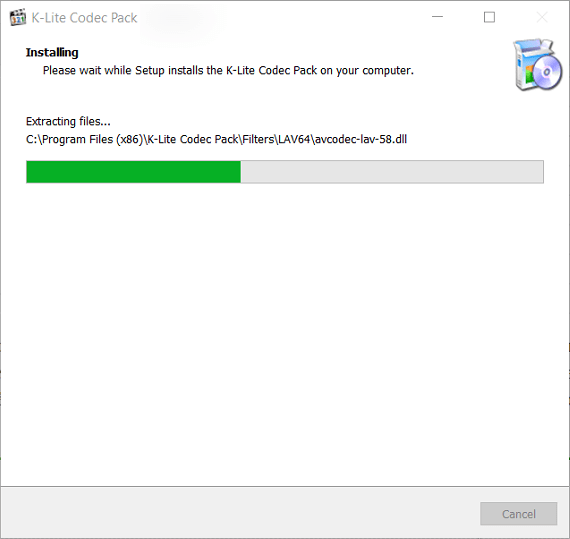 скачать и установить K-LITE CODEC PACK на компьютер