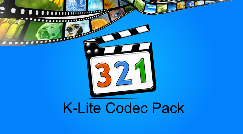 скачать и установить K-LITE CODEC PACK на компьютер